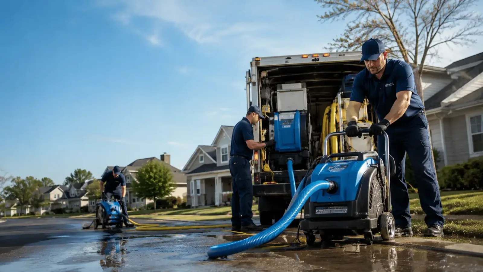 Flood Damage Cleanup in Dilley, TX